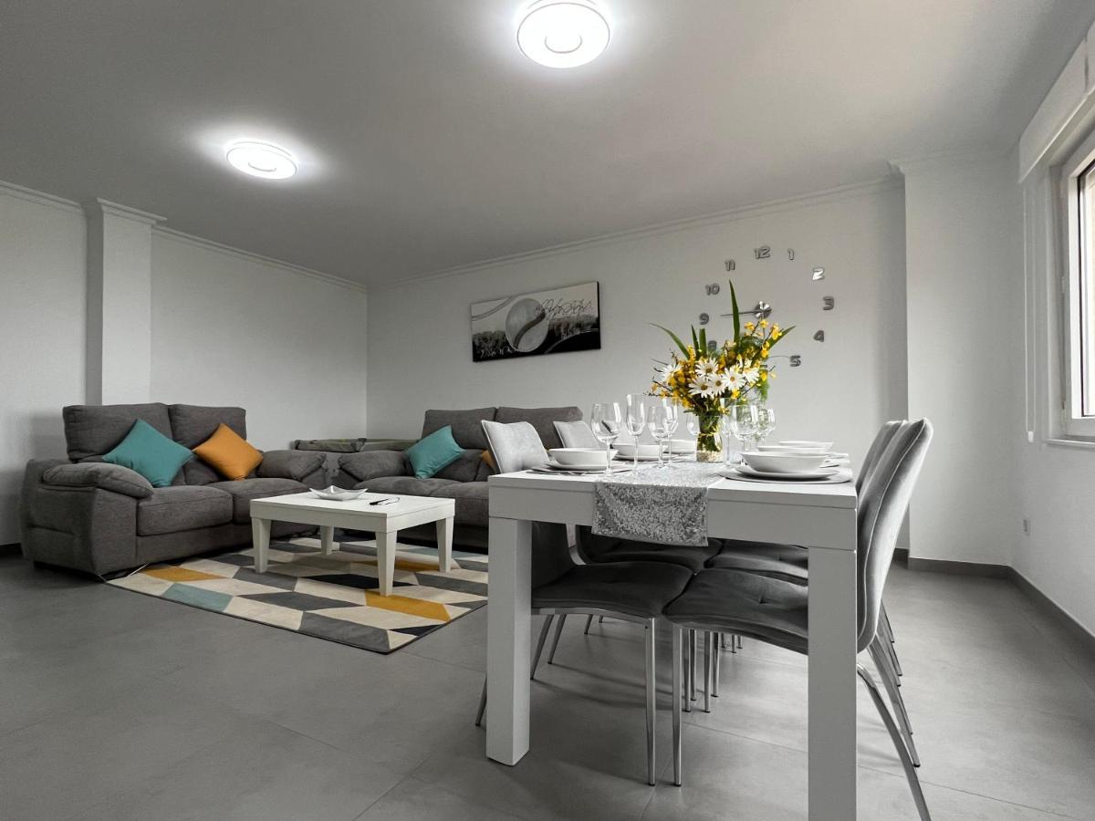 Arou Apartamentos Maria De Lucia-Piso 2º מראה חיצוני תמונה
